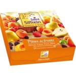 Saint siffrein - ptes de fruit - 4 fruits