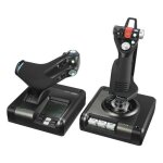 Saitek by logitech x52 pro flight control system Saitek by logitech x52 pro flight control system