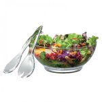 Saladier 32 cm + couverts - table passion