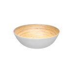 5five - saladier d30cm bambou blanc