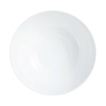 Saladier - luminarc - diwali blanc - 21 cm - opale - compatible lave - vaisselle