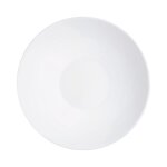 Saladier - luminarc - harena - verre tremp� - 27 cm - blanc