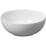 Saladier boule blanc sahara empilable 25cm