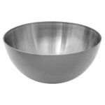 Saladier en inox mat chef 29cm argent