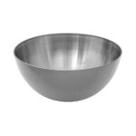 Saladier en inox mat chef 24cm argent