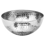 Saladier - paris prix - martel - 29cm - acier inoxydable - argent