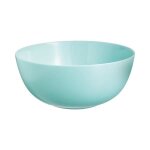 Saladier - luminarc - diwali light turquoise - 21 cm - opale - rsistant aux impacts