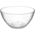 Saladier en plastique - paris prix - martel - 25cm - transparent