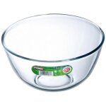 Saladier professionnel en pyrex 3 l - pyrex 240 mm Saladier professionnel en pyrex 3 l - pyrex 240 mm