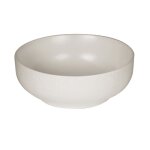 Saladier v�suvio blanc 165 cm - table passion
