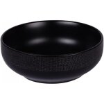 Saladier v�suvio noir 165 cm - table passion