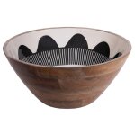 Saladier zanzibar 35 cm - table passion Saladier zanzibar 35 cm - table passion