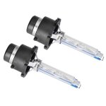 Salalis 2pcs d2s 8000k 12v 35w phare phare ip68 ampoule au x�non accessoire de voiture