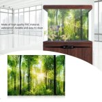 Salalis affiche pour aquarium affiche de fort adhsive effet 3d pour dcoration daquarium 122 x 50 cm ...