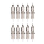 Salalis aiguilles de tatouage 10pcs aiguilles de cartouche dencre 3rl aiguilles de machine � tatouer ...
