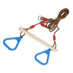 Salalis anneaux de gymnastique triangulaires anneaux de traction pour enfants adultes balançoire trapèze ... Salalis anneaux de gymnastique triangulaires anneaux de traction pour enfants adultes balançoire trapèze ...
