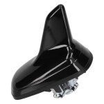 Salalis antenne de requin antenne forme daileron de requin 5q0035507b5fq noir brillant remplacement pour ...