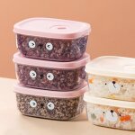 Salalis botes de conservation alimentaire avec couvercles - prservation de la fracheur - micro - ondes ...