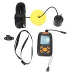 D�tecteur de poisson - salalis - portable - �cran lcd - capteur sonar - alarme de poissons