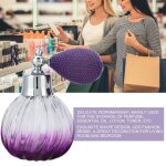 Salalis flacon de parfum rechargeable flacon pulv�risateur de parfum vide en verre de style r�tro de ...