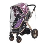 Salalis housse de protection pour poussette housse de pluie 55 * 75 * 40cm pour poussettes gnrales ...