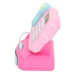 Salalis jouet de caisse enregistreuse caisse enregistreuse jouet �ducatif interactif son lumi�re �lectronique ...