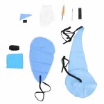 Salalis kit dentretien de saxophone kit de nettoyage de saxophone portable chiffon propre embouchure ...