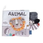 Livre en tissu pour b�b� - salalis - �ducatif - interactif - doux - lavable