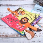 Livre en tissu - salalis - type ocan et volaille - lavable - couleurs vives - pour bb 0 - 3 ans