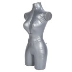 Salalis mannequin gonflable femme en pvc �lastique pour v�tements et accessoires
