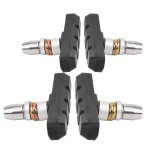 Salalis patin de frein de vlo 2 paire plaquette de frein v de vlo de montagne doublure de frein en ...