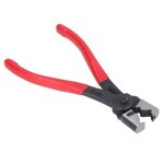 Salalis pinces pour colliers de serrage pince de serrage de tuyau collier de type clic r outil en acier ...