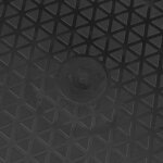 Salalis plateau tournant 360� 10 rotatif noir pour tv moniteur stand display