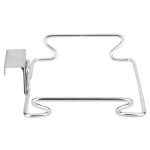 Salalis support de poubelle porte arrire en acier inoxydable support de sac poubelle de cuisine support ...