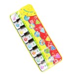 Salalis tapis de jeu de piano musical pour b�b� tapis de piano musical portable pour enfants jouet de ...