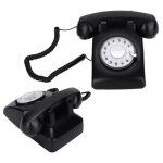 Salalis t�l�phone fixe r�tro salalis t�l�phone vintage t�l�phone fixe rotatif r�tro ann�es 60 cadran ...