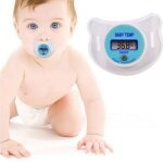 Salalis thermomtre lcd  sucette thermomtre  sucette numrique avec affichage lcd thermomtre numrique ...