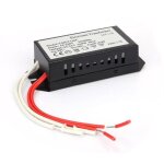 Transformateur lectronique - salalis - 220v  12v - 20 - 160w - compact et silencieux - intrieur