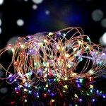 Salcar led guirlande lumineuse de 10 mètres - rgb Salcar led guirlande lumineuse de 10 mètres - rgb
