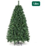Sapin de no�l - salcar - 180 cm - pvc - ignifuge - r�utilisable