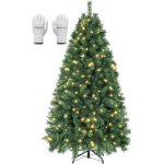 Salcar sapin de noël artificiel lumineux 240cm arbre de noel avec 450 led 1168 pointes de branche gants ... Salcar sapin de noël artificiel lumineux 240cm arbre de noel avec 450 led 1168 pointes de branche gants ...