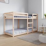 Sale 2024 lit superpos adulte jms - 75x190 cm bois de pin massif 13214kg