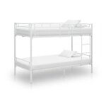 Sale 2024 lit superpos adulte jms - blanc mtal 90x200 cm 17642kg