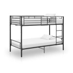 Sale 2024 lit superpos adulte jms - noir mtal 90x200 cm 18396kg