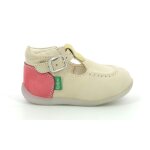 Salom�s - kickers - bonbek - 2 - cuir - doublure cuir - fermeture boucle