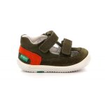 Salom�s - kickers - kid - kaki - mixte - confort optimal pour enfants