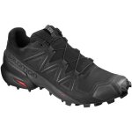 Chaussures de randonne - salomon - speedcross 5 - homme - noir - respirantes et adhrentes