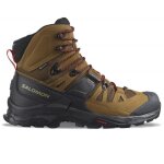 Bottes de randonn�e salomon quest 4 gtx pour homme - marron - respirant