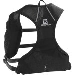 Sac  dos de course - salomon - agile 2 set - 2 l - 2 bouteilles softflask 500 ml - noir