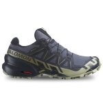 Chaussures de trail running salomon speedcross 6 gore - tex pour homme - bleu